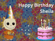 Happy Birthday Sheila GIF