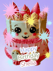 Happy Birthday Sheila GIF