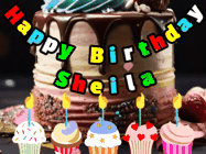 Happy Birthday Sheila GIF
