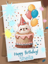 Happy Birthday Sheila GIF