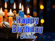 Happy Birthday Sheila GIF