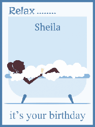 Happy Birthday Sheila GIF
