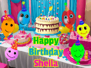 Happy Birthday Sheila GIF