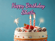 Happy Birthday Sheila GIF