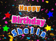 Happy Birthday Sheila GIF