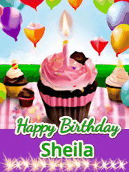Happy Birthday Sheila GIF