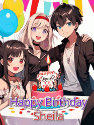 Happy Birthday Sheila GIF