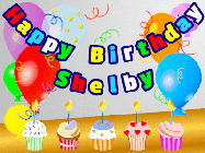 Happy Birthday Shelby GIFs
