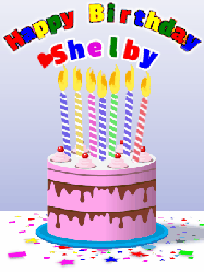Happy Birthday Shelby GIFs
