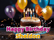 Happy Birthday Sheldon GIFs