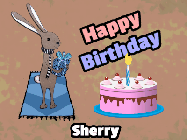 Happy Birthday Sherry GIF