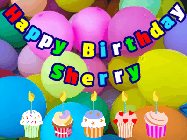 Happy Birthday Sherry GIF