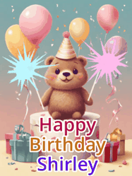 Happy Birthday Shirley GIF