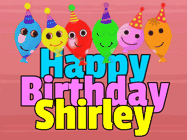 Happy Birthday Shirley GIF