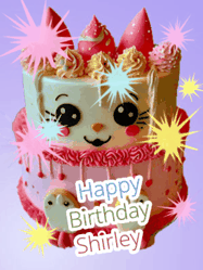 Happy Birthday Shirley GIF