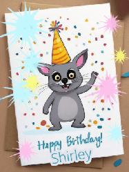 Happy Birthday Shirley GIF