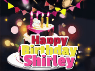 Happy Birthday Shirley GIF