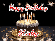 Happy Birthday Shirley GIF