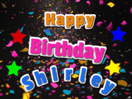 Happy Birthday Shirley GIF