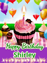 Happy Birthday Shirley GIF