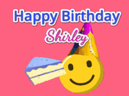 Happy Birthday Shirley GIF