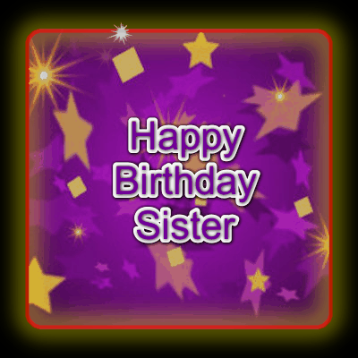Happy Birthday Sister GIF 83