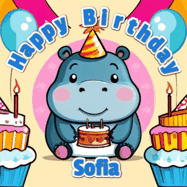 Happy Birthday Sofia GIF