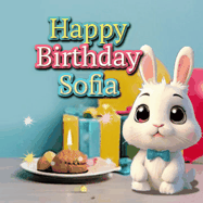 Happy Birthday Sofia GIF