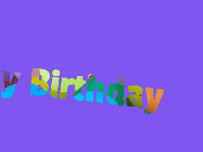 Happy Birthday Sofia GIF