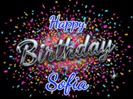 Happy Birthday Sofia GIF