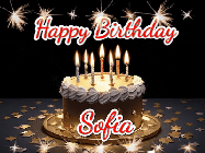 Happy Birthday Sofia GIF