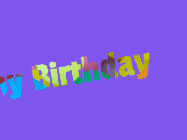 Happy Birthday Sofia GIF