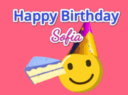 Happy Birthday Sofia GIF