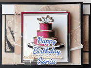 Happy Birthday Sonia GIF