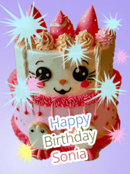 Happy Birthday Sonia GIF