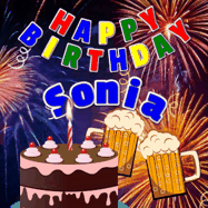 Happy Birthday Sonia GIF