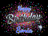 Happy Birthday Sonia GIF