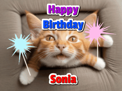 Happy Birthday Sonia GIF 36