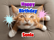Happy Birthday Sonia GIF