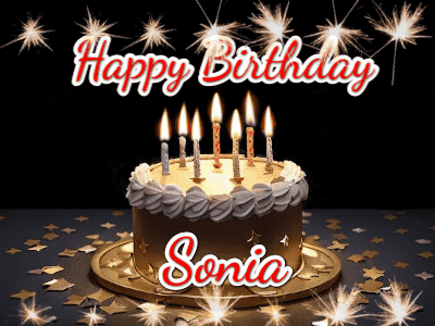 Happy Birthday Sonia GIF 41