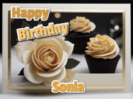 Happy Birthday Sonia GIF