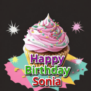 Happy Birthday Sonia GIF