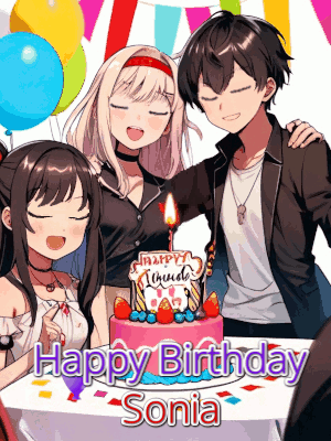Happy Birthday Sonia GIF 90