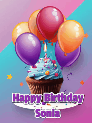 Happy Birthday Sonia GIF 92