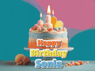 Happy Birthday Sonia GIF