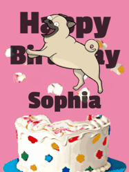 Happy Birthday Sophia GIF