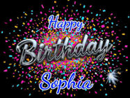 Happy Birthday Sophia GIF