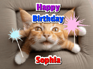 Happy Birthday Sophia GIF