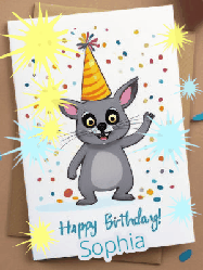 Happy Birthday Sophia GIF