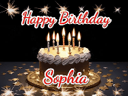 Happy Birthday Sophia GIF